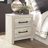 Cambeck Two Drawer Night Stand