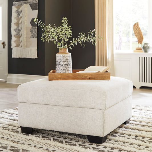 Cambri Ottoman With Storage