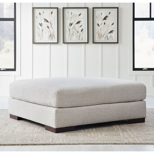 Cavella Oversized Accent Ottoman