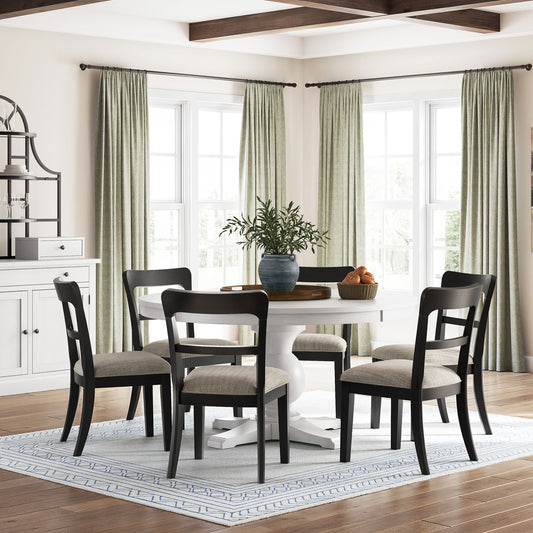 Chadworth Round 7-Piece Dining Set
