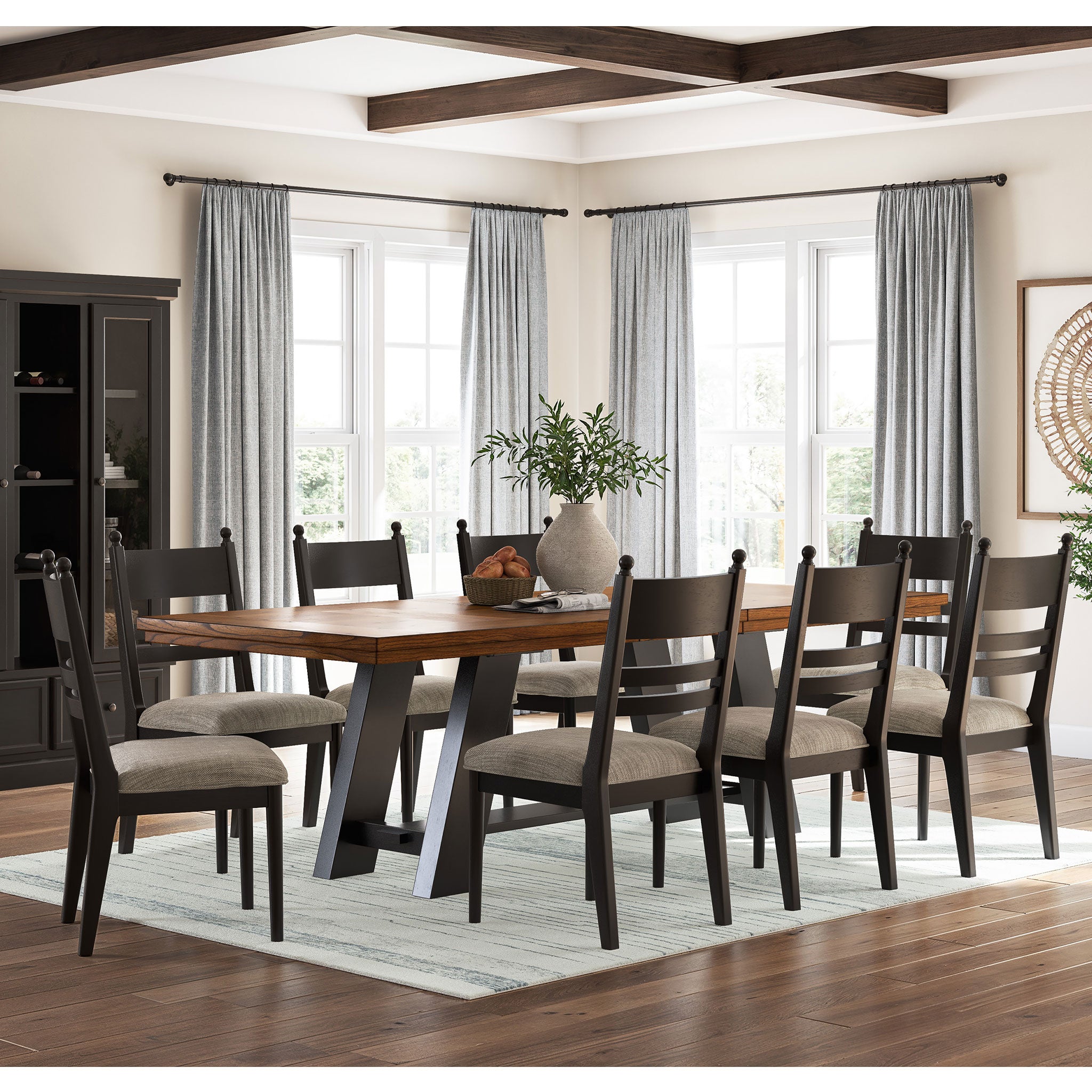 Chadworth 7 Piece Dining Set – Ashley Homestore Atlantic