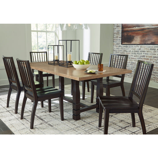 Charterton Rectangular Dining Room Table