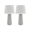 Chaston Metal Table Lamp Set of 2