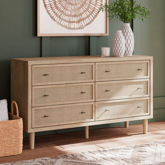 Cielden Six Drawer Dresser