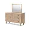 Cielden Dresser and Mirror