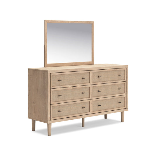 Cielden Dresser and Mirror
