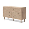 Cielden Six Drawer Dresser