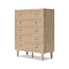 Cielden Five Drawer Wide Chest