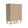 Cielden Five Drawer Wide Chest
