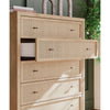 Cielden Five Drawer Wide Chest