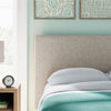 Cieldon Upholstered Panel Bed