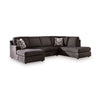 Coralene 2-Piece Sectional with Chaise