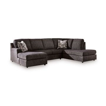 Coralene 2-Piece Sectional with Chaise