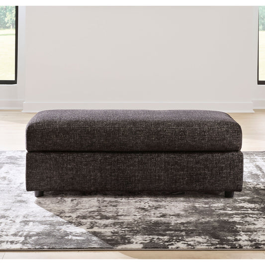 Coralene Oversized Accent Ottoman