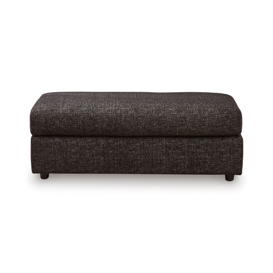 Coralene Oversized Accent Ottoman
