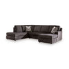 Coralene 2-Piece Sectional with Chaise