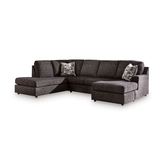 Coralene 2-Piece Sectional with Chaise