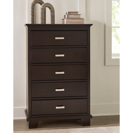 Covetown Five Drawer Chest