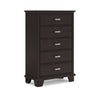 Covetown Five Drawer Chest