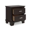 Covetown Two Drawer Night Stand