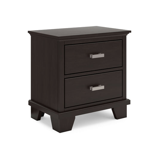 Covetown Two Drawer Night Stand