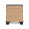 Covetown Two Drawer Night Stand