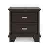 Covetown Two Drawer Night Stand