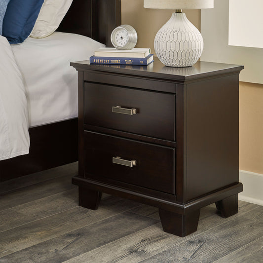 Covetown Two Drawer Night Stand