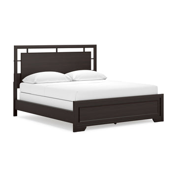 Covetown Panel Bed