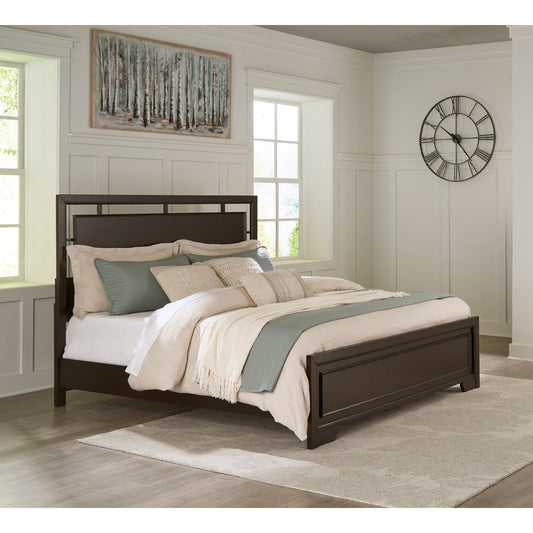 Covetown Panel Bed