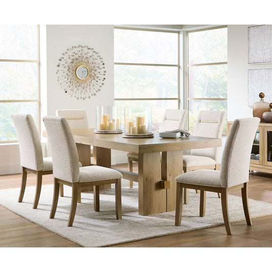 Crendlin 7 Piece Dining Set