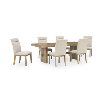 Crendlin 7 Piece Dining Set