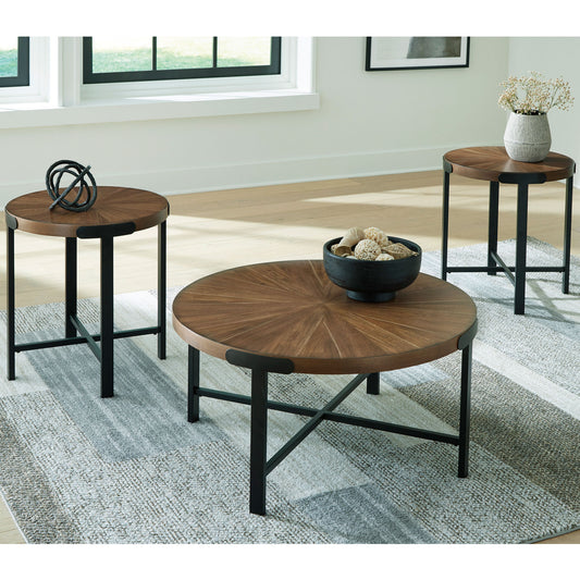 Crosstrail Occasional Table Set