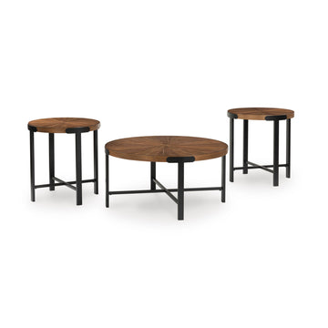 Crosstrail Occasional Table Set