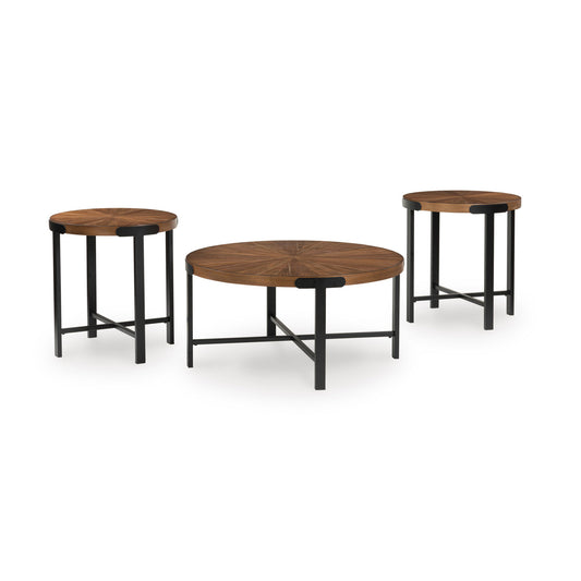 Crosstrail Occasional Table Set