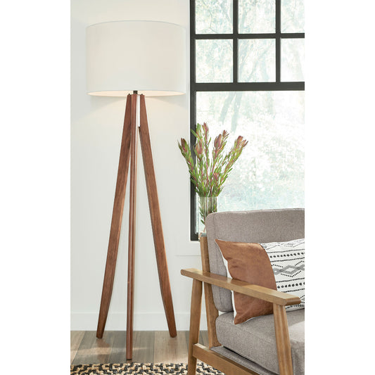 Dallson Wood Floor Lamp