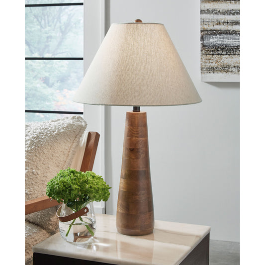 Danset Wood Table Lamp
