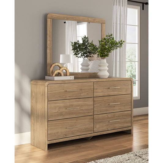 Dovander Dresser and Mirror