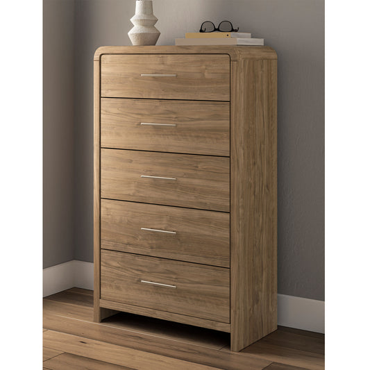 Dovander Five Drawer Chest