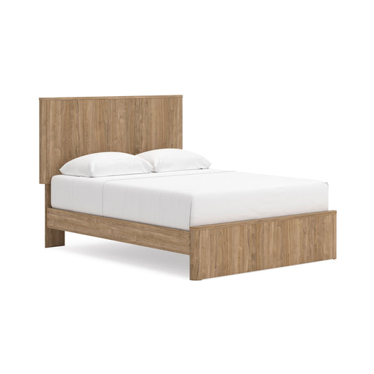 Dovander Panel Bed