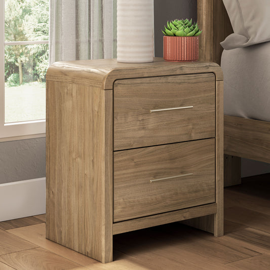 Dovander Two Drawer Night Stand