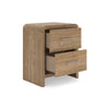 Dovander Two Drawer Night Stand