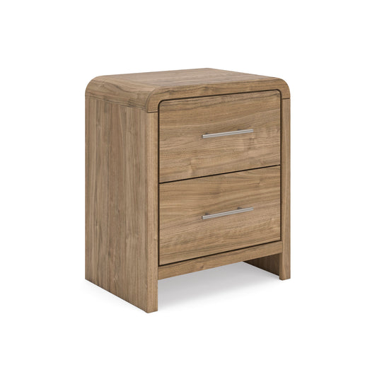 Dovander Two Drawer Night Stand