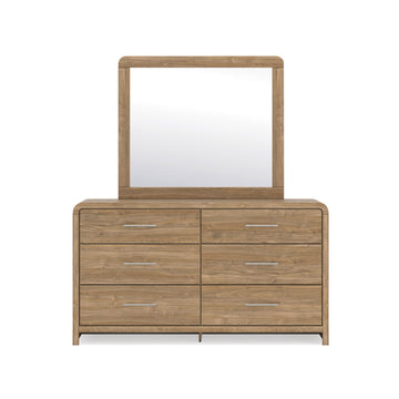 Dovander Dresser and Mirror