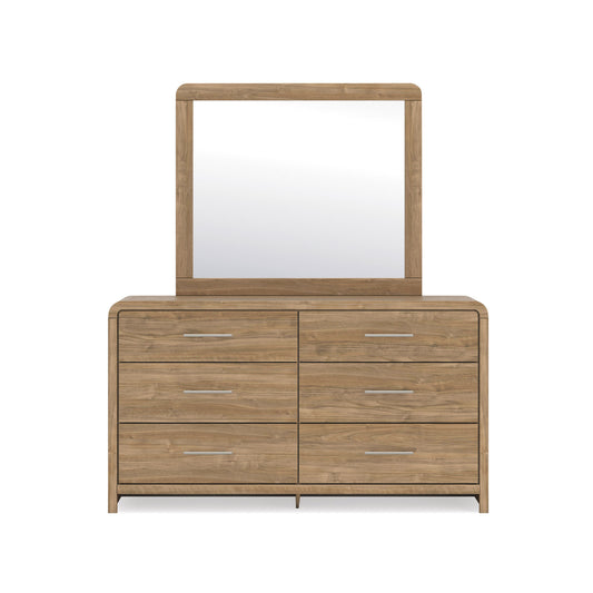 Dovander Dresser and Mirror