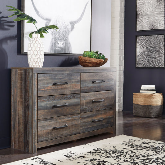 Drystan Six Drawer Dresser