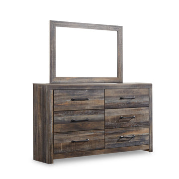 Drystan Dresser and Mirror