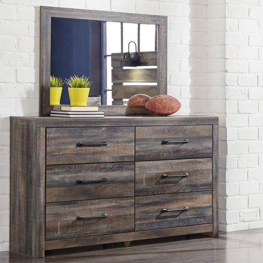 Drystan Dresser and Mirror