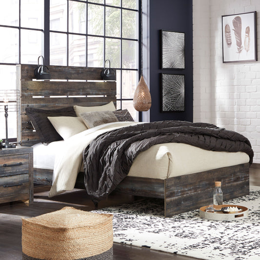 Drystan Panel Bed