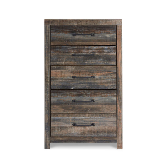 Drystan Five Drawer Chest